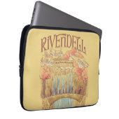 RIVENDELL™ Fellowship Wasserfarben-Illustration Laptopschutzhülle (Vorne Rechts)