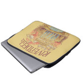 RIVENDELL™ Fellowship Wasserfarben-Illustration Laptopschutzhülle (Vorne Knopf)