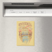 RIVENDELL™ Fellowship Wasserfarben-Illustration Magnet (In Situ (Geschirrspüler))