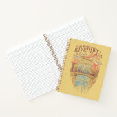 RIVENDELL™ Fellowship Wasserfarben-Illustration Notizblock (Innenseite)