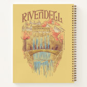 RIVENDELL™ Fellowship Wasserfarben-Illustration Notizblock (Rückseite)