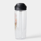 RIVENDELL™ Fellowship Wasserfarben-Illustration Trinkflasche (Rückseite)