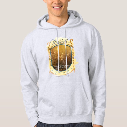 Rivendell Graphic Hoodie (Vorderseite)