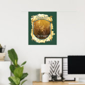 Rivendell Graphic Poster (Heimbüro)