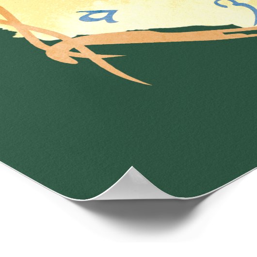 Rivendell Graphic Poster (Ecke)