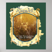 Rivendell Graphic Poster (Vorne)