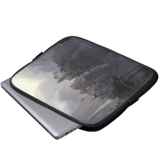 Rivendell Laptopschutzhülle (Vorne Knopf)