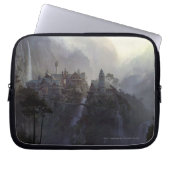 Rivendell Laptopschutzhülle (Vorderseite)