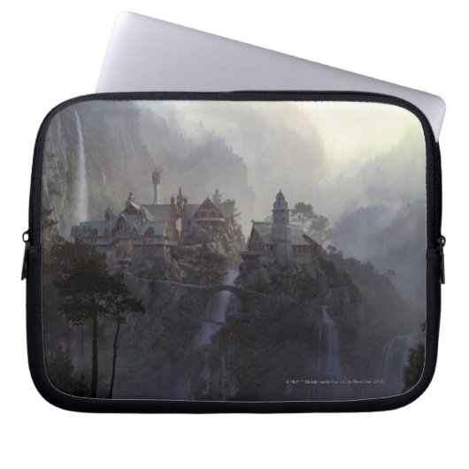 Rivendell Laptopschutzhülle (Vorderseite)