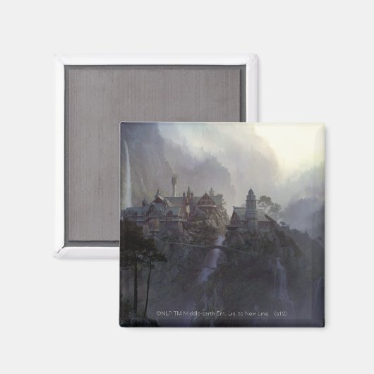 Rivendell Magnet (Vorderseite/Rückseite)