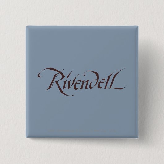 Rivendell Name Solid Button (Vorderseite)