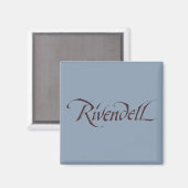 Rivendell Name Solid Magnet (Vorderseite/Rückseite)