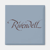 Rivendell Name Solid Magnet (Vorne)