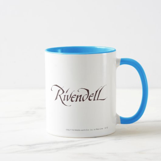 Rivendell Name Solid Tasse (Rechts)