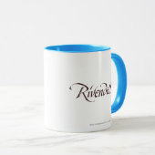 Rivendell Name Solid Tasse (VorderseiteRechts)