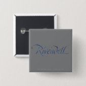 Rivendell Name Textured Button (Vorne & Hinten)