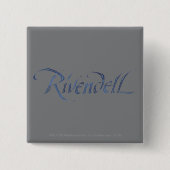 Rivendell Name Textured Button (Vorderseite)