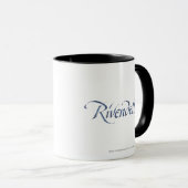 Rivendell Name Textured Tasse (VorderseiteRechts)
