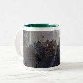 Rivendell Zweifarbige Tasse (Vorderseite Links)