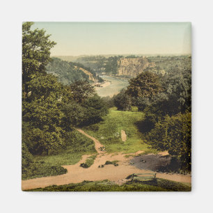 River Avon von Clifton Downs, Bristol, England Magnet