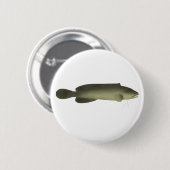 River Blackfish Print, Value Poster Paper (Matte) Button (Vorne & Hinten)