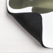 River Blackfish Print, Value Poster Paper (Matte) Mousepad (Ecke)