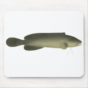 River Blackfish Print, Value Poster Paper (Matte) Mousepad