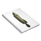 River Blackfish Print, Value Poster Paper (Matte) Notizblock (Rechte Seite)