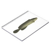 River Blackfish Print, Value Poster Paper (Matte) Notizblock (Linke Seite)