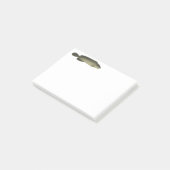 River Blackfish Print, Value Poster Paper (Matte) Post-it Klebezettel (angewinkelt)