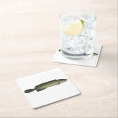 River Blackfish Print, Value Poster Paper (Matte) Rechteckiger Pappuntersetzer (Vor Ort)
