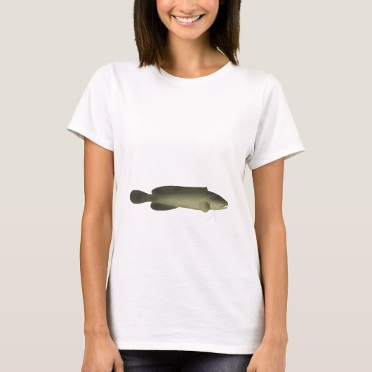 River Blackfish Print, Value Poster Paper (Matte) T-Shirt (Vorderseite)