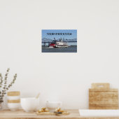 River Boat Poster (Küche)