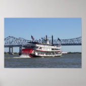 River Boat Poster (Vorne)