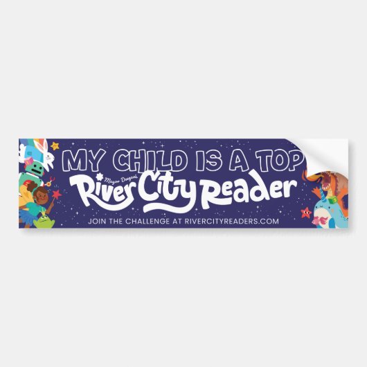 River City Readers Aufkleber Autoaufkleber (Vorne)