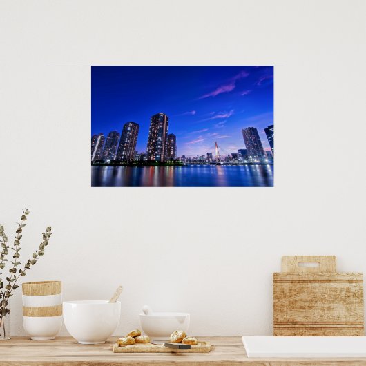 River City, Tokyo Poster (Küche)