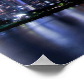 River City, Tokyo Poster (Ecke)