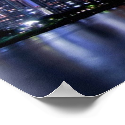River City, Tokyo Poster (Ecke)