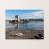 River Conwy Rail Bridge und Tower Puzzle (Horizontal)