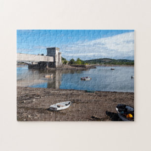 River Conwy Rail Bridge und Tower Puzzle