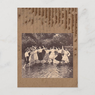 River Dance Postkarte