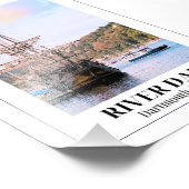 River Dart, Darmouth, Devon Fotodruck (Ecke)