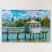 River Dock Brisbane Jigsaw Puzzle (Horizontal)
