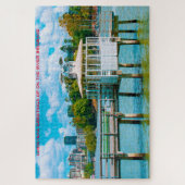 River Dock Brisbane Jigsaw Puzzle (Vertikal)