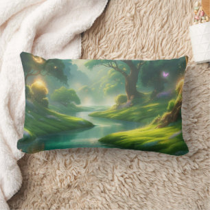 River Dreams: Die Ruhe der Natur in Lendenkissen