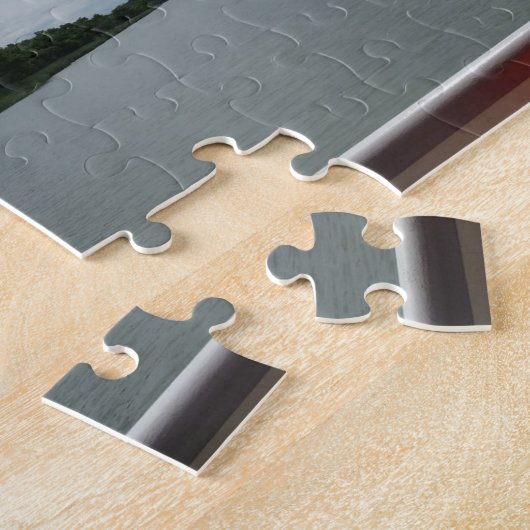 River Foto Puzzle mit Geschenk Bo (Seite)