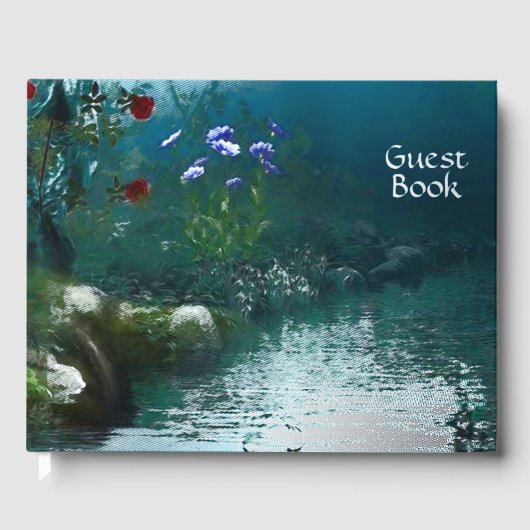 River Gästebuch (Vorderseite)