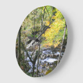 river große wanduhr (Winkel)