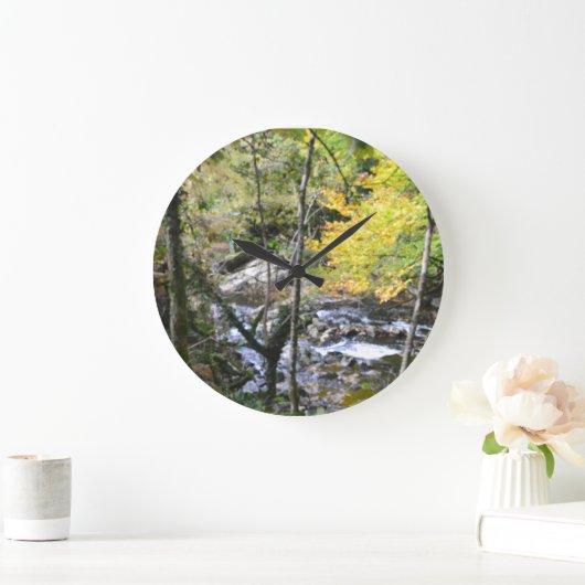 river große wanduhr (Zuhause)