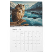 River Guardian: Blakiston's Majesty 20XX Kalender (Feb 2027)